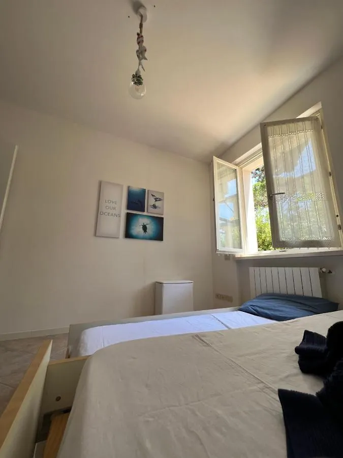아파트 A 2 Passi Dal Mare - Seaside Apt With Backyard 마사