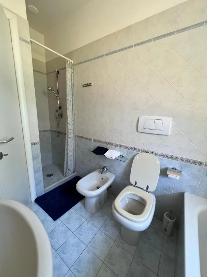 아파트 A 2 Passi Dal Mare - Seaside Apt With Backyard 마사
